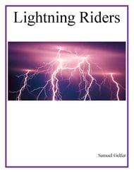 Lightning Riders Orchestra sheet music cover Thumbnail